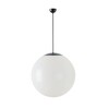 OSMONT ISI60011 ISIS P5 PM závěsné plastové svítidlo černá / bílá IP40 3000 K 48W LED