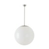 OSMONT ISI60040 ISIS P5 PM závěsné plastové svítidlo kartáčovaná nerez / bílá IP40 3000 K 48W LED