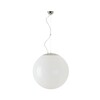 OSMONT ISI60106 ISIS L5 PM závěsné plastové svítidlo nerez / bílá IP40 3000 K 48W LED