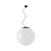 OSMONT ISI60112 ISIS L5 PM HP závěsné plastové svítidlo černá / bílá IP40 3000 K 65W LED