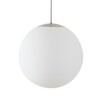 OSMONT ISI60233 ISIS P5 PM-M HP závěsné plastové svítidlo kartáčovaná nerez / bílá IP40 3000 K 65W LED