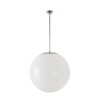 OSMONT ISI60530 ISIS P5 PM závěsné plastové svítidlo nerez / bílá IP40 4000 K 48W LED