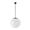 OSMONT ISI61932 ISIS S3 závěsné plastové svítidlo černá / bílá IP40 4000 K 27W LED