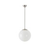 OSMONT ISI63391 ISIS P2 PM závěsné plastové svítidlo nerez broušená / bílá IP40 3000 K 20W LED