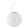 OSMONT ISI63532 ISIS L4 HP závěsné plastové svítidlo nerez leštěná / bílá IP40 4000 K 59W LED