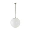 OSMONT ISI63951 ISIS P3 PM závěsné plastové svítidlo nerez leštěná / bílá IP40 4000 K 27W LED DALI