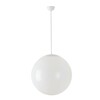OSMONT ISI64002 ISIS P4 PM závěsné plastové svítidlo bílá IP40 3000 K 41W LED