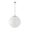 OSMONT ISI64060 ISIS P4 PM závěsné plastové svítidlo nerez broušená / bílá IP40 3000 K 41W LED