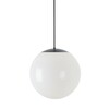 OSMONT ISI64093 ISIS P3 PM HP závěsné plastové svítidlo černá / bílá IP40 3000 K 52W LED DALI