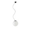 OSMONT ISI64179 ISIS L2 PM závěsné plastové svítidlo černá / bílá IP40 3000 K 20W LED