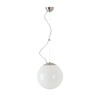 OSMONT ISI64191 ISIS L2 PM závěsné plastové svítidlo nerez broušená / bílá IP40 3000 K 20W LED
