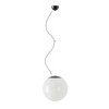 OSMONT ISI64201 ISIS L3 PM závěsné plastové svítidlo černá / bílá IP40 3000 K 27W LED
