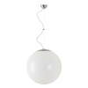 OSMONT ISI64249 ISIS L4 PM závěsné plastové svítidlo nerez broušená / bílá IP40 3000 K 41W LED