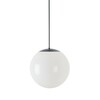 OSMONT ISI64337 ISIS S3 PM HP závěsné plastové svítidlo černá / bílá IP40 3000 K 52W LED