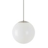 OSMONT ISI64617 ISIS P3 PM HP závěsné plastové svítidlo nerez broušená / bílá IP40 4000 K 52W LED