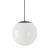 OSMONT ISI64640 ISIS P4 PM HP závěsné plastové svítidlo černá / bílá IP40 4000 K 59W LED DALI