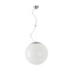 OSMONT ISI64721 ISIS L3 PM závěsné plastové svítidlo nerez broušená / bílá IP40 4000 K 27W LED DALI