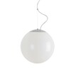 OSMONT ISI64767 ISIS L3 PM HP závěsné plastové svítidlo nerez leštěná / bílá IP40 4000 K 52W LED