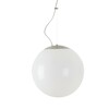 OSMONT ISI64773 ISIS L3 PM HP závěsné plastové svítidlo nerez broušená / bílá IP40 4000 K 52W LED DALI