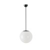 OSMONT ISI64797 ISIS S2 PM závěsné plastové svítidlo černá / bílá IP40 4000 K 20W LED