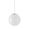 OSMONT ISI64841 ISIS S3 PM HP závěsné plastové svítidlo nerez leštěná / bílá IP40 4000 K 52W LED