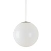 OSMONT ISI64851 ISIS S4 PM HP závěsné plastové svítidlo nerez leštěná / bílá IP40 4000 K 59W LED