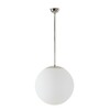 OSMONT ISI64959 ISIS P3 PM-M závěsné plastové svítidlo nerez leštěná / bílá IP40 4000 K 27W LED DALI