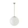 OSMONT ISI66593 ISIS P3 závěsné plastové svítidlo nerez broušená / bílá IP40 4000 K 27W LED DALI