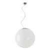 OSMONT ISI66719 ISIS L4 závěsné plastové svítidlo nerez leštěná / bílá IP40 4000 K 41W LED DALI