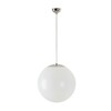 OSMONT ISI66745 ISIS S3 závěsné plastové svítidlo nerez leštěná / bílá IP40 4000 K 27W LED DALI