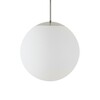 OSMONT ISI70106 ISIS P3 PM-M HP závěsné plastové svítidlo nerez leštěná / bílá IP40 3000 K 52W LED