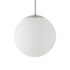 OSMONT ISI70119 ISIS P3 PM-M HP závěsné plastové svítidlo nerez broušená / bílá IP40 3000 K 52W LED