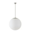 OSMONT ISI70564 ISIS P4 PM-M závěsné plastové svítidlo nerez broušená / bílá IP40 4000 K 41W LED