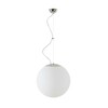 OSMONT ISI70715 ISIS L3 PM-M závěsné plastové svítidlo nerez leštěná / bílá IP40 4000 K 27W LED DALI