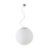 OSMONT ISI70745 ISIS L4 PM-M závěsné plastové svítidlo nerez leštěná / bílá IP40 4000 K 41W LED DALI