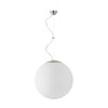 OSMONT ISI70751 ISIS L4 PM-M závěsné plastové svítidlo nerez broušená / bílá IP40 4000 K 41W LED DALI
