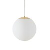 OSMONT ISI70840 ISIS S3 PM-M HP závěsné plastové svítidlo mosaz leštěná / bílá IP40 4000 K 52W LED DALI
