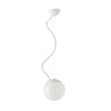 OSMONT ISI72870 ISIS L1 PM závěsné plastové svítidlo bílá IP40 4000 K 8W LED