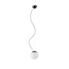 OSMONT ISI72874 ISIS L1 PM závěsné plastové svítidlo černá / bílá IP40 4000 K 8W LED