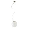 OSMONT ISI72882 ISIS L1 PM závěsné plastové svítidlo nerez / bílá IP40 4000 K 8W LED