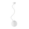 OSMONT ISI72950 ISIS L1 PM-M závěsné plastové svítidlo bílá IP40 4000 K 8W LED