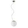 OSMONT ISI72962 ISIS L1 PM-M závěsné plastové svítidlo nerez / bílá IP40 4000 K 8W LED