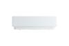 OSMONT JEN46119 JENA 2 stropní/nástěnné skleněné svítidlo bílá IP43 25W E27 HF