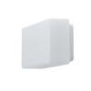OSMONT JEN59736 JENA 2 stropní/nástěnné skleněné svítidlo bílá IP43 4000 K 16W LED