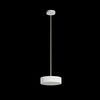 OSMONT KRU40013 KRUGER P1 FO závěsné plastové svítidlo bílá IP40 25W E27 HF