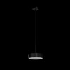 OSMONT KRU40015 KRUGER P1 FO závěsné plastové svítidlo černá IP40 25W E27 HF