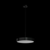 OSMONT KRU40023 KRUGER P3 FO závěsné plastové svítidlo černá IP40 3x25W E27 HF