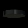 OSMONT KRU60146 KRUGER 3 FC stropní/nástěnné plastové svítidlo černá IP40 3000 K 48W LED