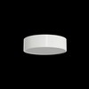 OSMONT KRU60510 KRUGER 1 FO stropní/nástěnné plastové svítidlo bílá IP40 4000 K 18W LED nouzové kombinované 3 h
