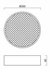 OSMONT KRU60512 KRUGER 1 FOP stropní/nástěnné plastové svítidlo bílá IP40 4000 K 13W LED